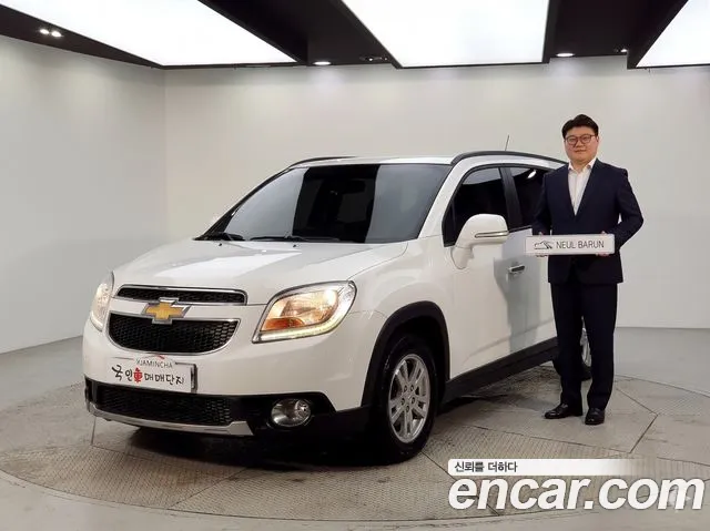 Chevrolet Korea Orlando
