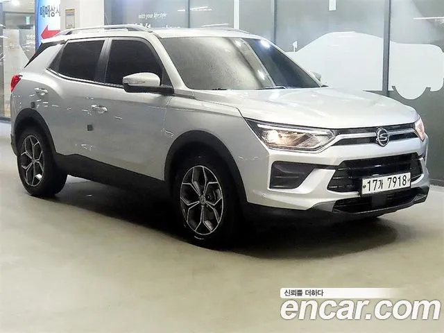 KG Mobility Korando