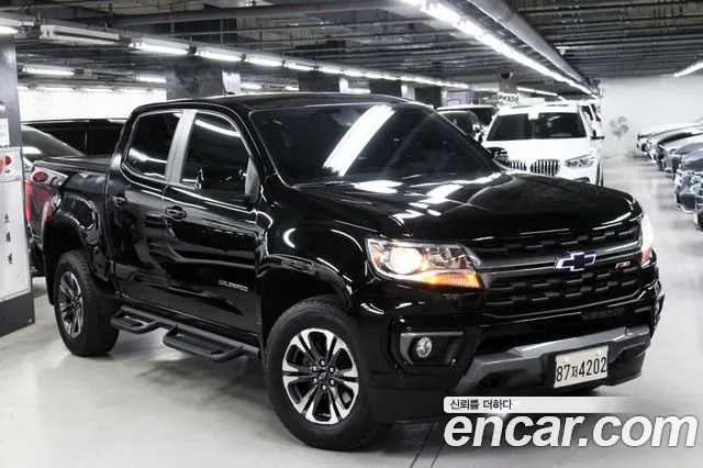 Chevrolet Korea Colorado