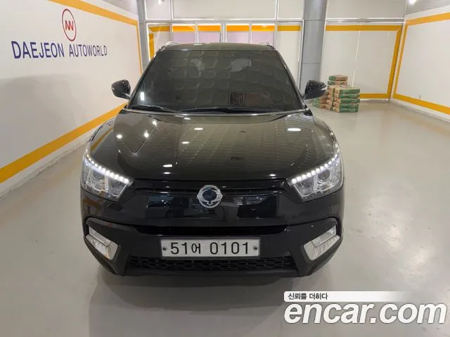 KG Mobility Tivoli