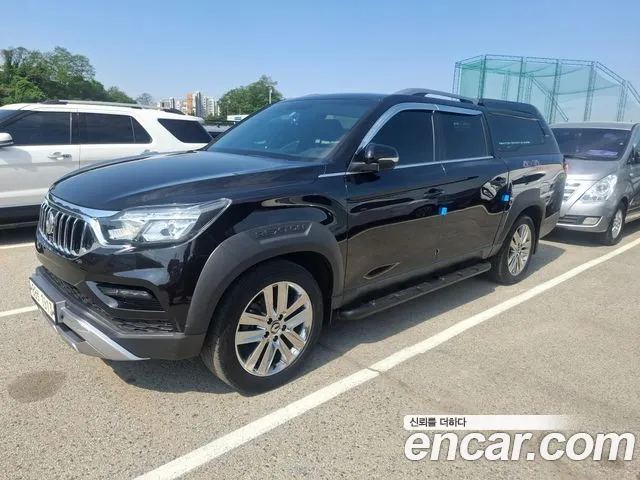 KG Mobility Rexton