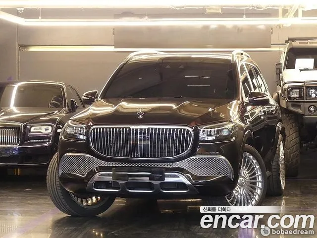 Mercedes-Benz GLS-класс