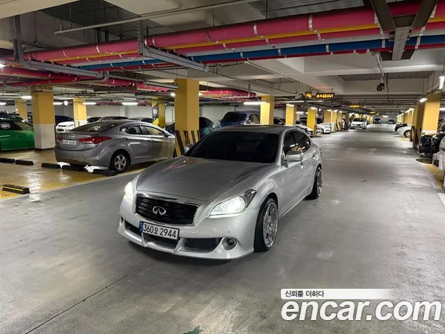 Infiniti M — интерьер