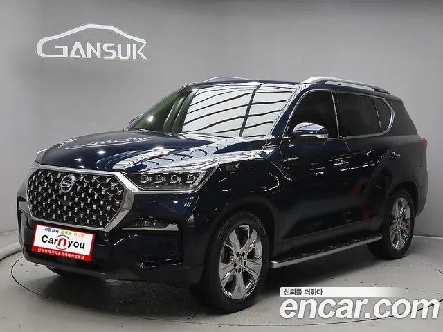 KG Mobility Rexton
