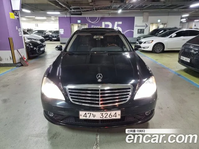 Mercedes-Benz S-класс