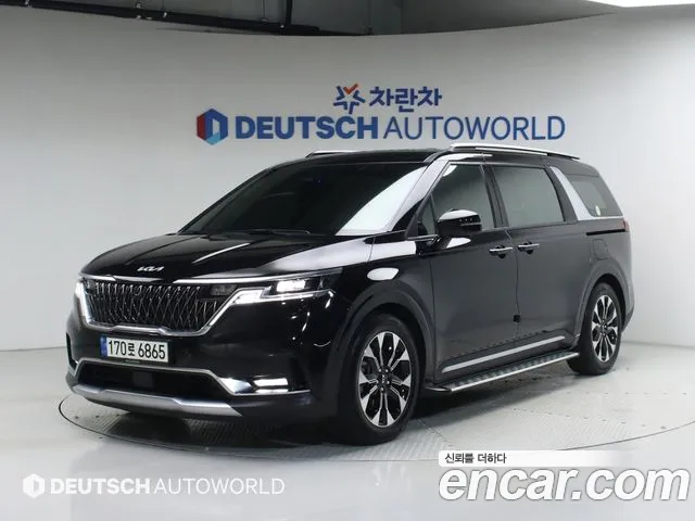 Kia Carnival — экстерьер