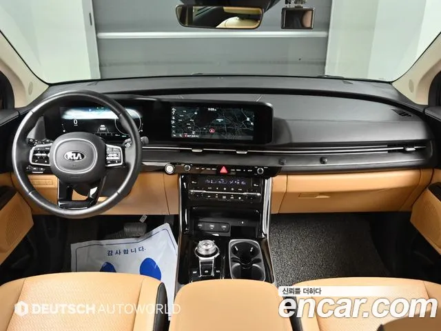 Kia Carnival — интерьер