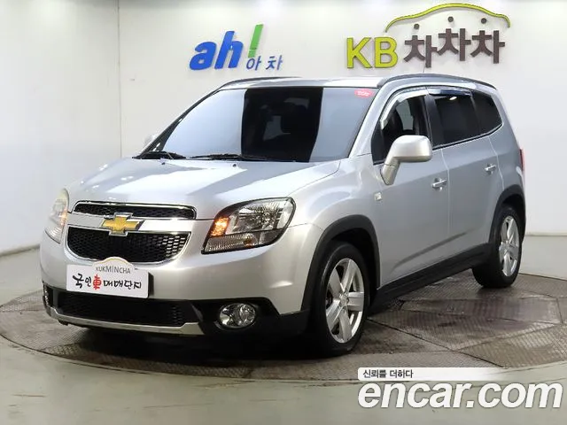 Chevrolet Korea Orlando