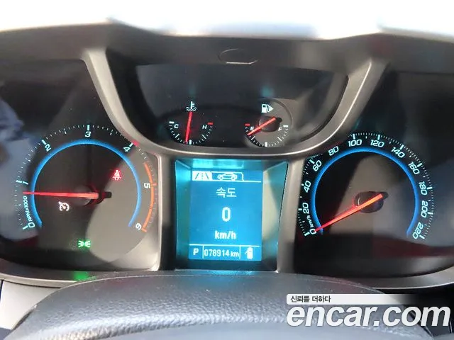 Chevrolet Korea Orlando — интерьер