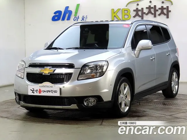 Chevrolet Korea Orlando