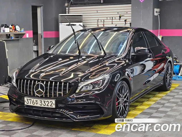 Mercedes-Benz CLA-класс