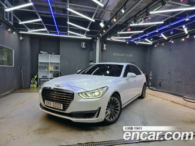 Genesis EQ900