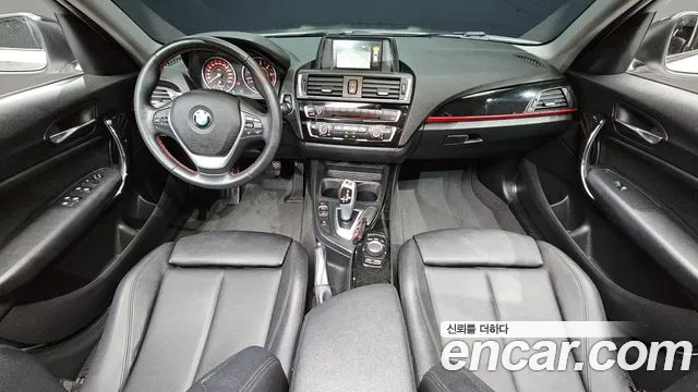 BMW 1 серия — интерьер
