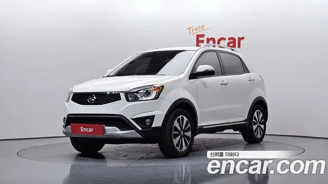 KG Mobility Korando