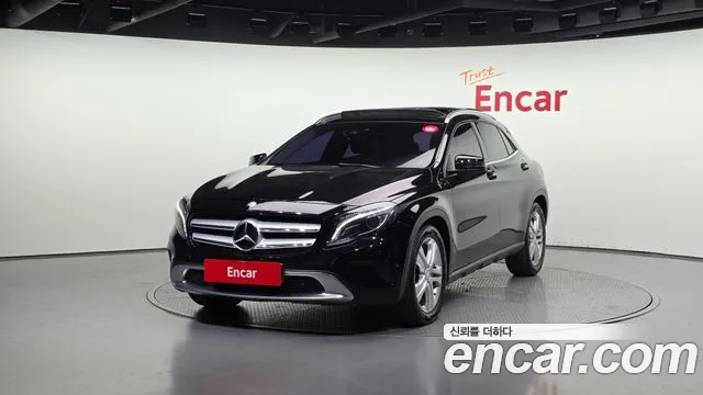 Mercedes-Benz GLA-класс