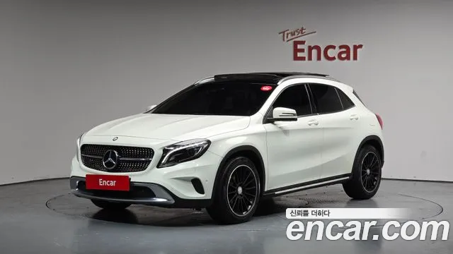 Mercedes-Benz GLA-класс
