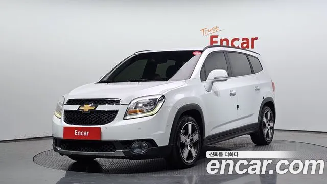 Chevrolet Korea Orlando