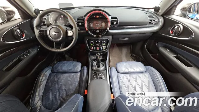 MINI Clubman — интерьер