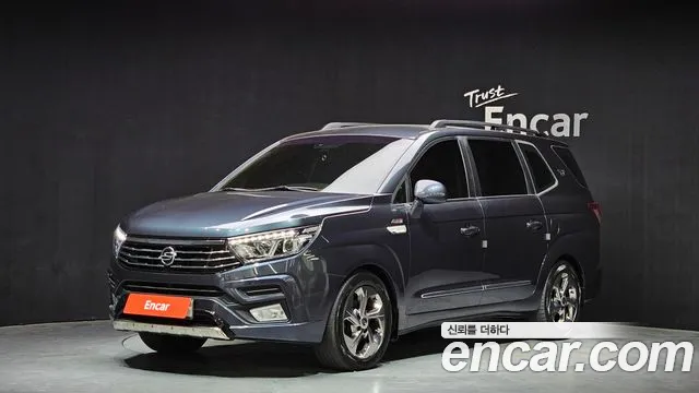 KG Mobility Korando