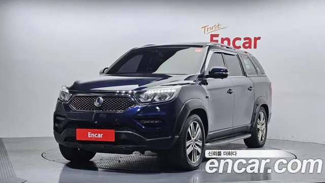 KG Mobility Rexton