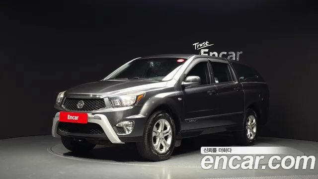 KG Mobility Korando