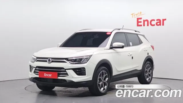 KG Mobility Korando
