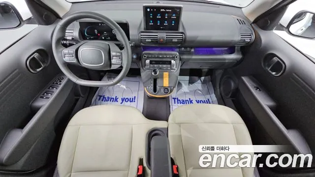 Hyundai Casper — интерьер