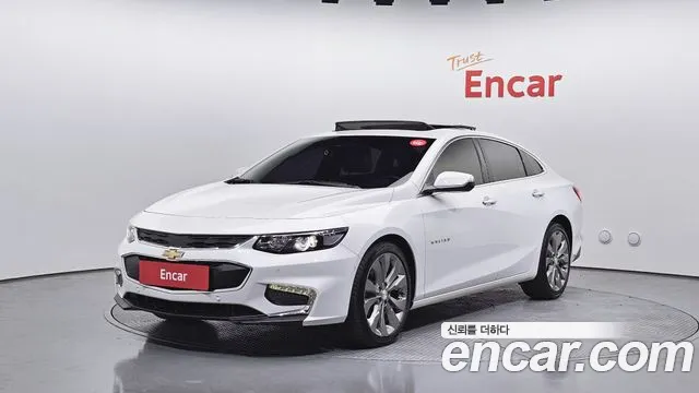 Chevrolet Korea Malibu