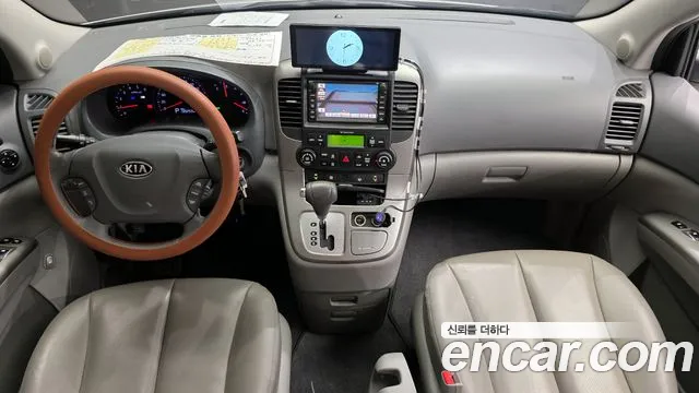 Kia Carnival — интерьер