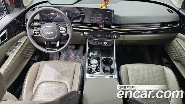 Kia Carnival — интерьер