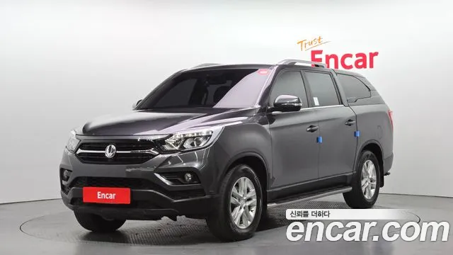 KG Mobility Rexton