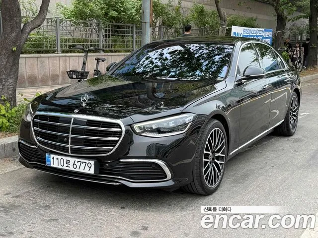 Mercedes-Benz S-класс