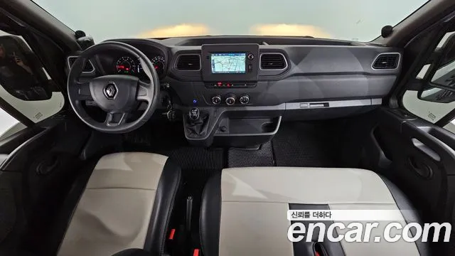 Renault Korea Master — интерьер