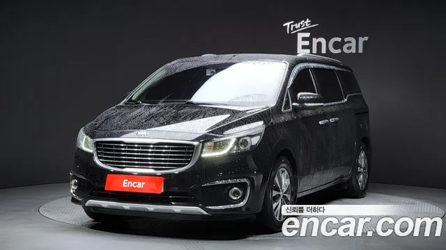 Kia Carnival — экстерьер