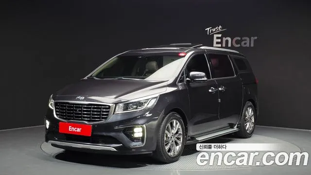 Kia Carnival — экстерьер