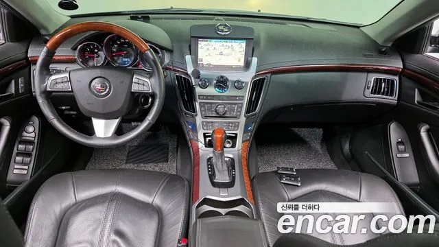 Cadillac CTS — интерьер