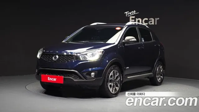 KG Mobility Korando