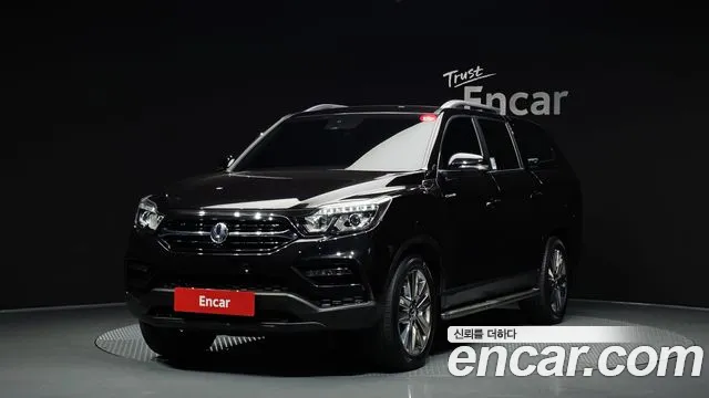KG Mobility Rexton