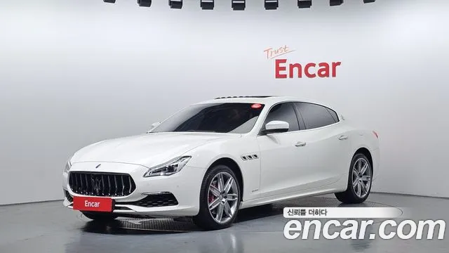 Maserati Quattroporte