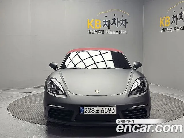 Porsche 718