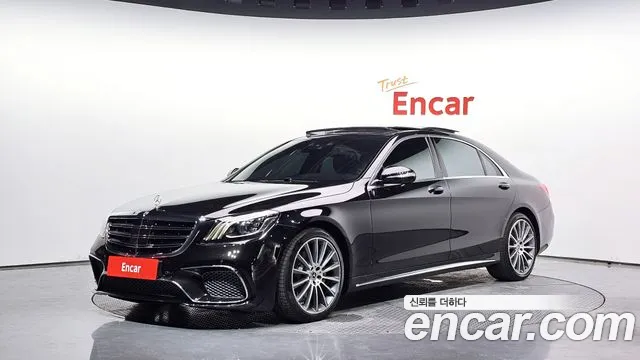 Mercedes-Benz S-класс