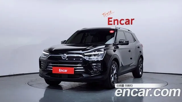 KG Mobility Korando