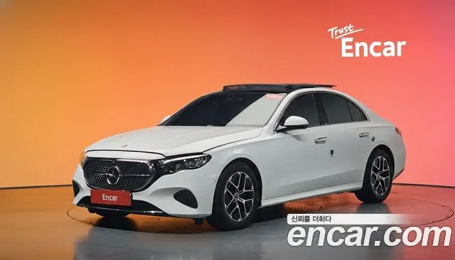 Mercedes-Benz E-класс
