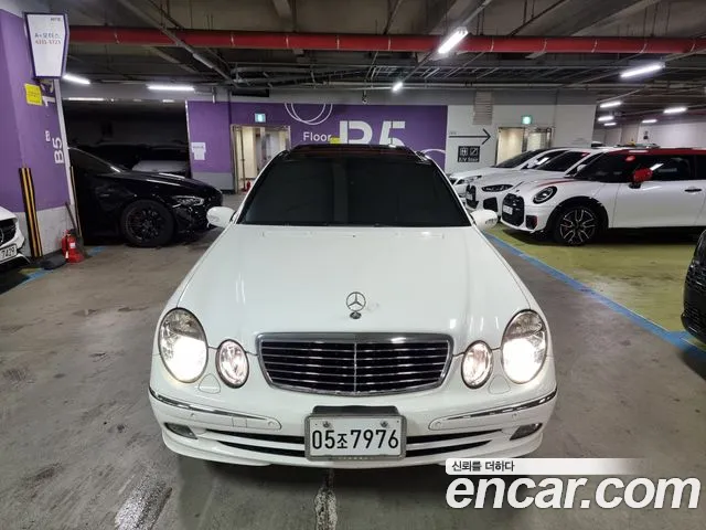 Mercedes-Benz E-класс