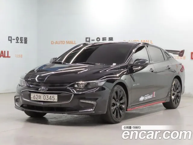 Chevrolet Korea Malibu