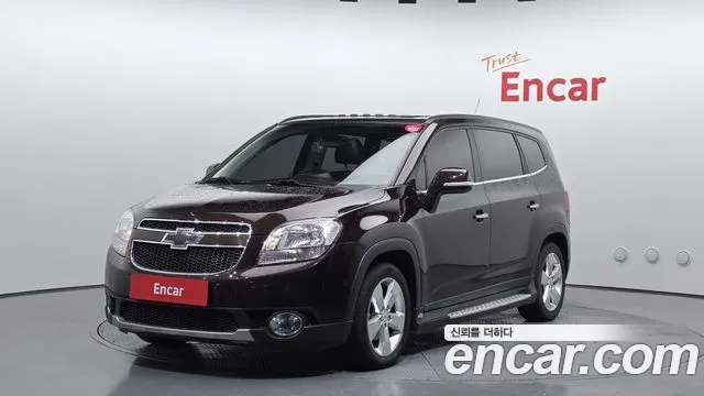 Chevrolet Korea Orlando