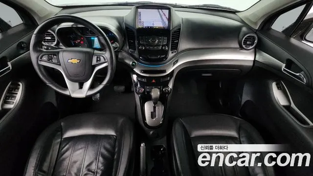 Chevrolet Korea Orlando — интерьер