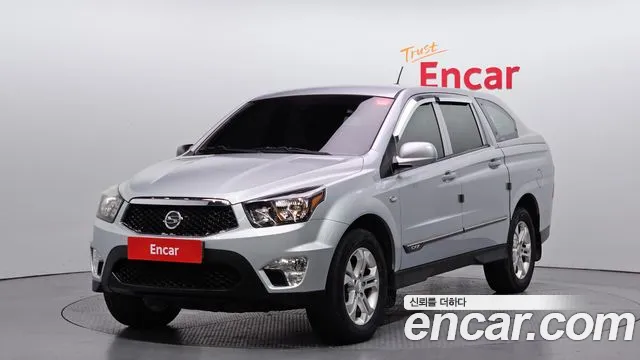 KG Mobility Korando