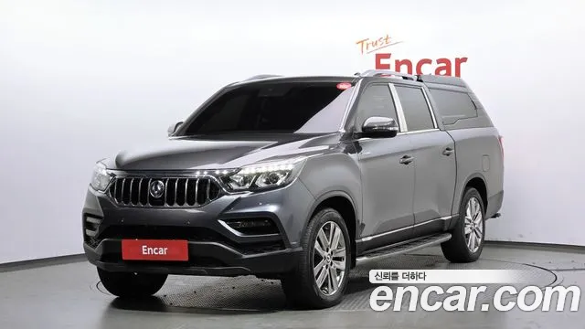 KG Mobility Rexton