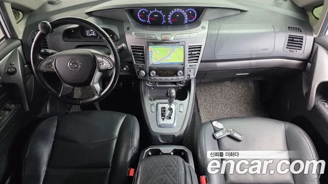 KG Mobility Korando — интерьер